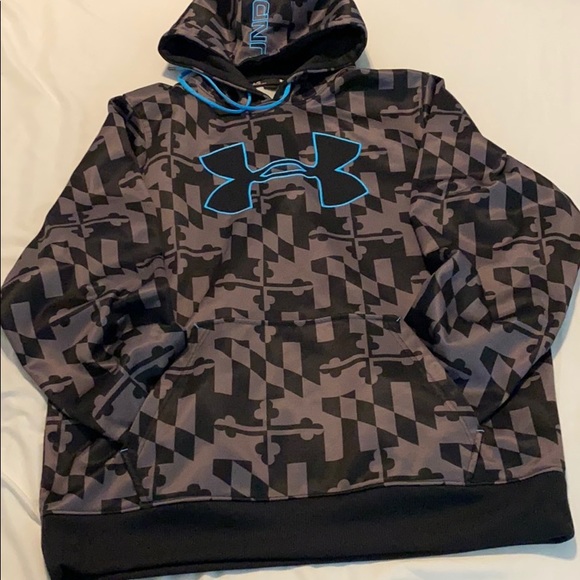 maryland flag hoodie under armour